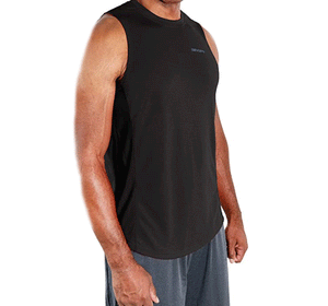 Men 3-Pack Sleeveless Gym Tank Top