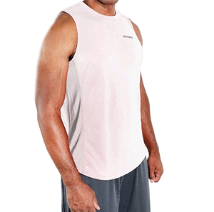 Men 3-Pack Sleeveless Gym Tank Top