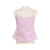 One Star Pink Ruffle Sleeveless Top